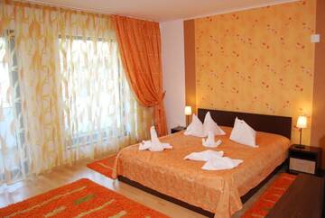 Фото номера Двухместный номер Делюкс с 1 кроватью Отель Hotel Brancoveanu г. Моечу-де-Жос 7