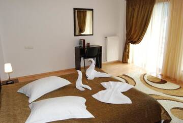 Фото номера Люкс с джакузи Отель Hotel Brancoveanu г. Моечу-де-Жос 26